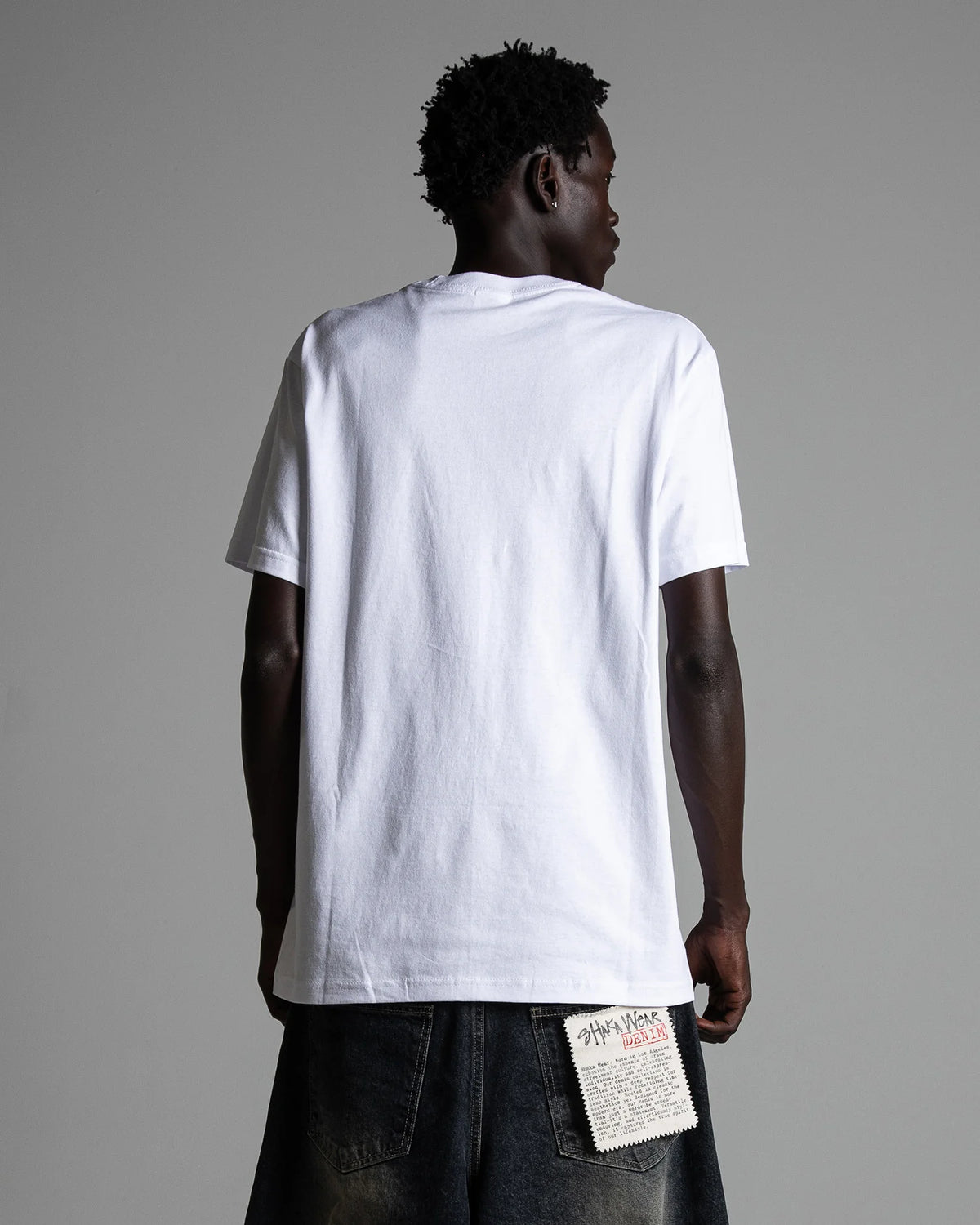 Shaka Wear 6.0oz Active Short Sleeve 'White'