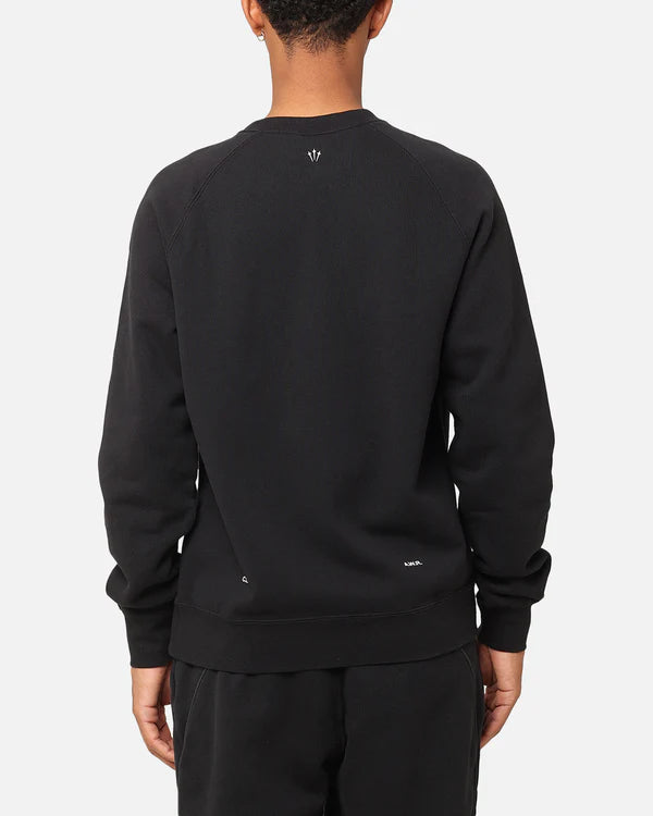 Nike x Nocta Fleece Black Crewneck - Hypepieces