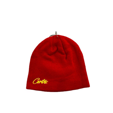 Cortiez Red & Yellow Beanie