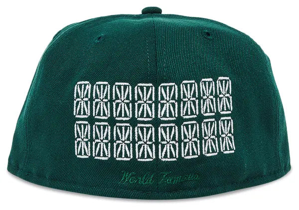 Supreme 7 3/4 Sharpie Box Logo New Era 'Dark Green'
