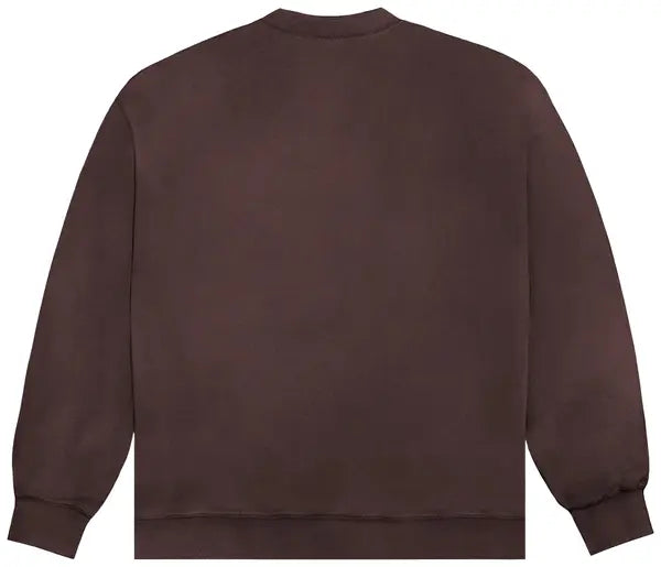 Travis Scott x Audemars Piguet Logo Crewneck 'Burgundy'
