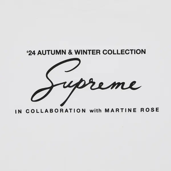 Supreme x Martine Rose Tee 'White'