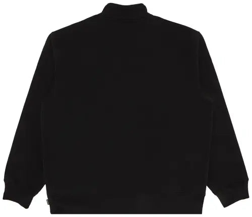 Supreme Collegiate Half Zip Pullover Jersey 'Black'