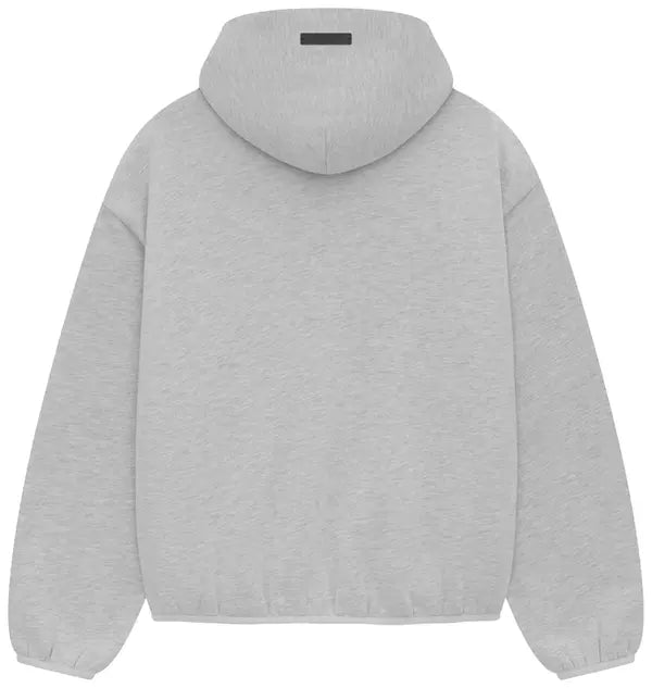 Fear of God Essentials x NBA Hoodie 'Light Heather' - Hypepieces