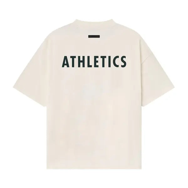 Fear of God Essentials Athletics 90s Tee 'Cream White' - Hypepieces