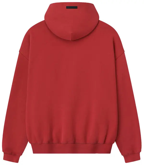 Fear of God Essentials Bulls 90s Hoodie 'Red'