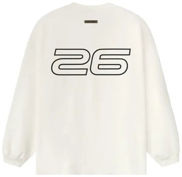 Fear of God Essentials 90's Long-Sleeve Tee 'Ivory'