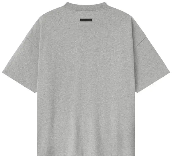 Fear of God Essentials NBA Bulls 90s Tee 'Concrete Heather' - Hypepieces