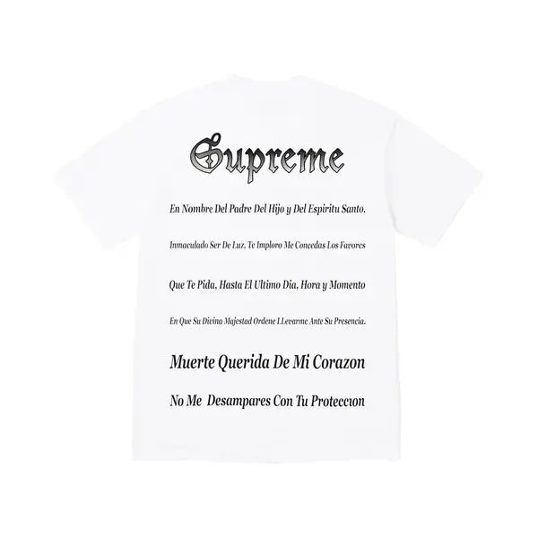 Supreme Grim Reaper Tee 'White'