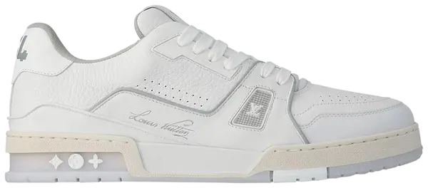 Louis Vuitton Trainer 'White Silver Grey'