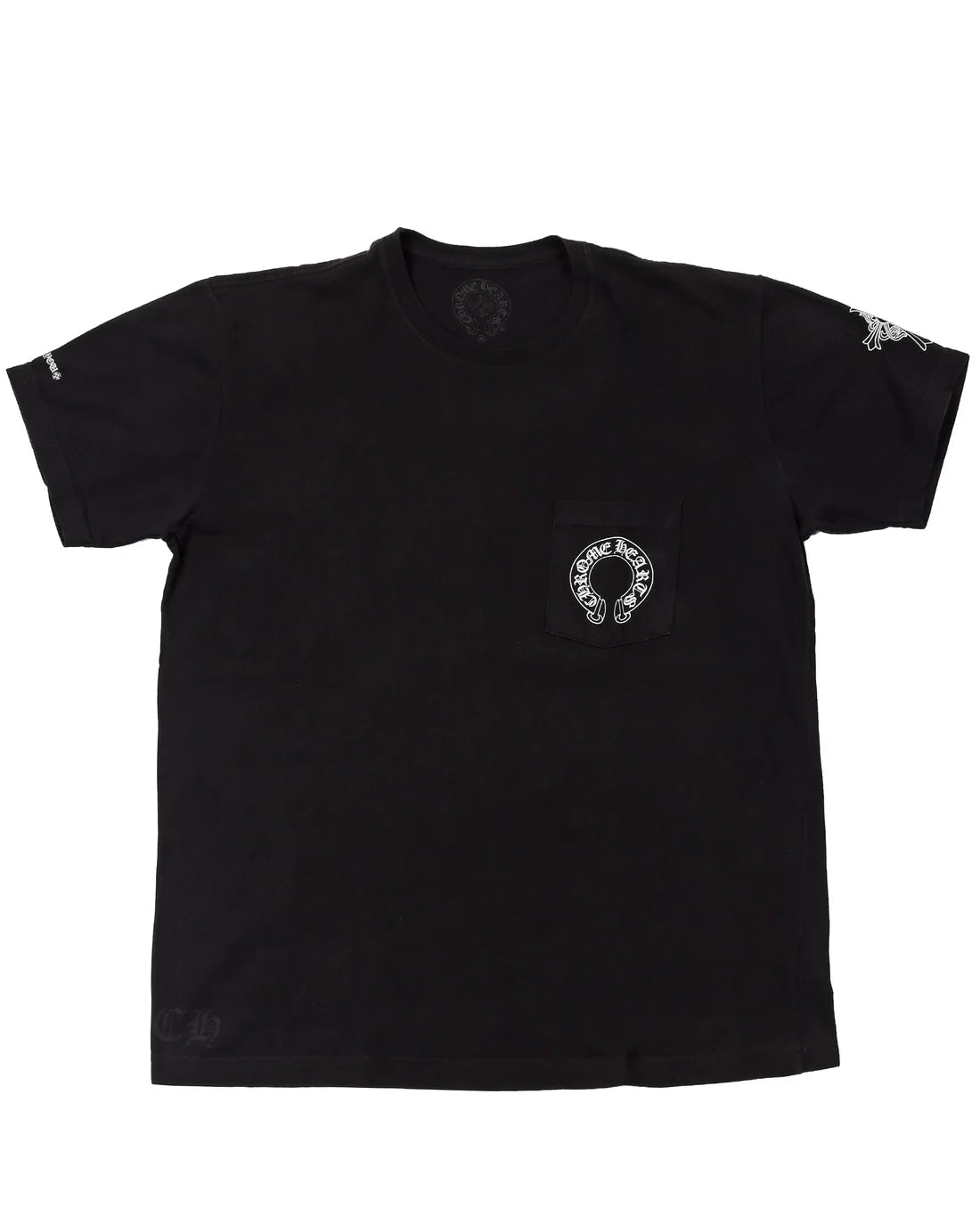 Chrome Hearts Made In Hollywood Tee 'Black'