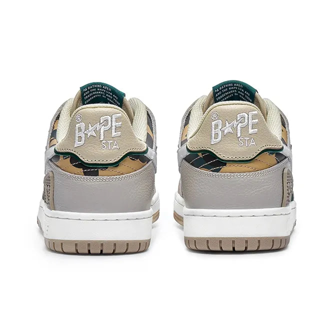 BAPE SK8-STA Beige Camo - Hypepieces
