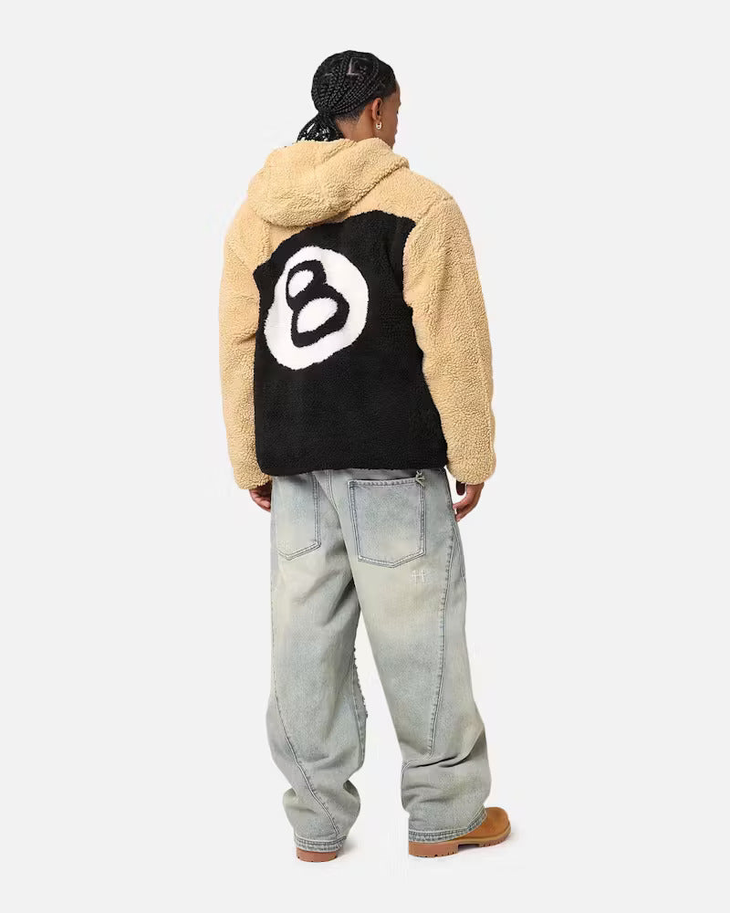 Stussy 8 Ball Jacket Tan