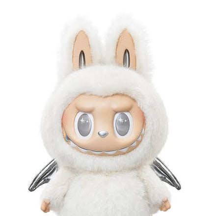 Labubu Zimomo Angel in Clouds