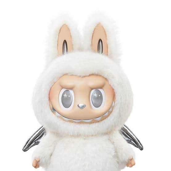 Labubu Zimomo Angel in Clouds