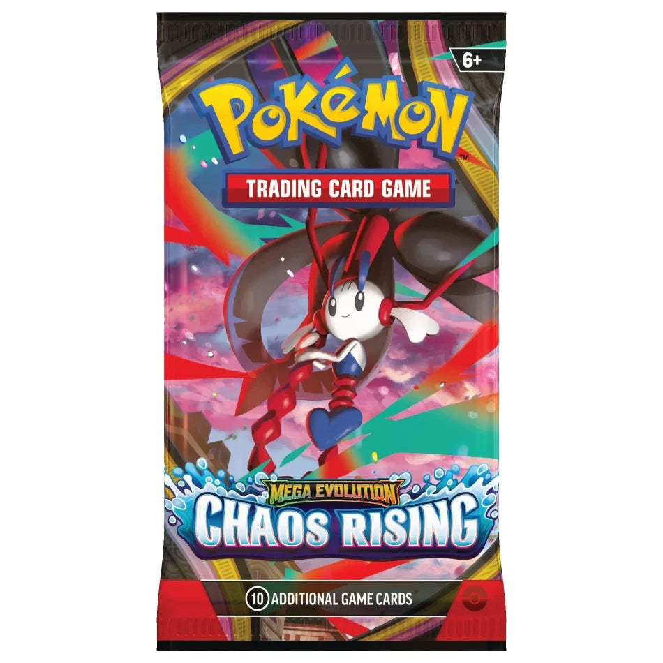 Pokémon Chaos Rising Booster Pack