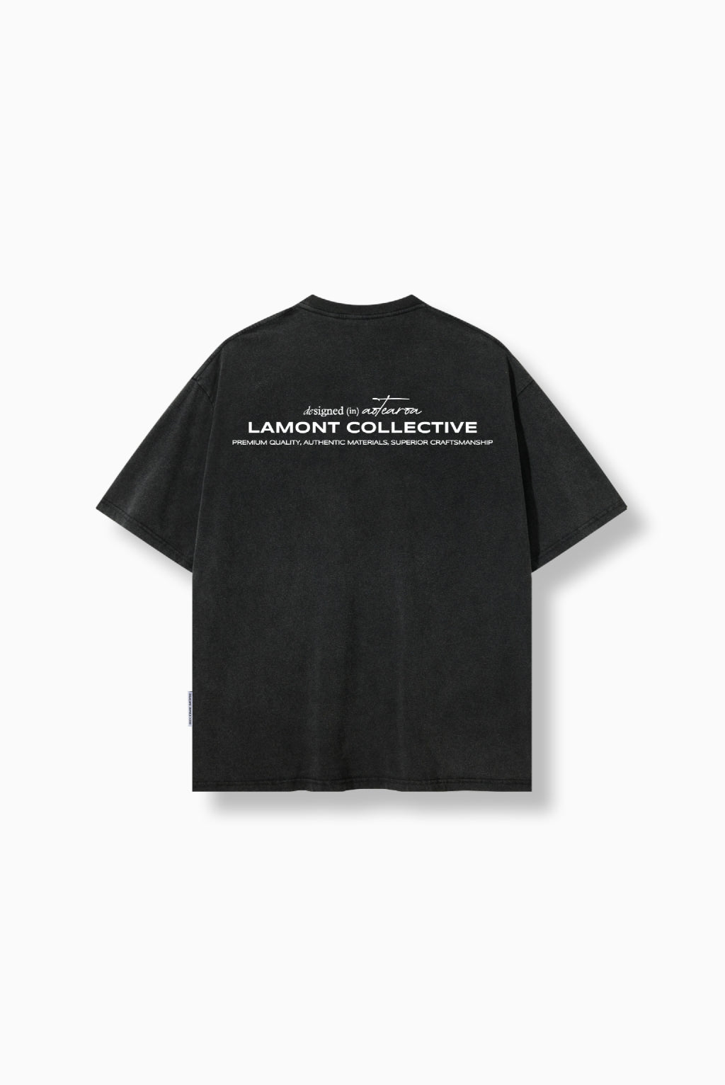 Lamont Charcoal Become More Tee - Hypepieces