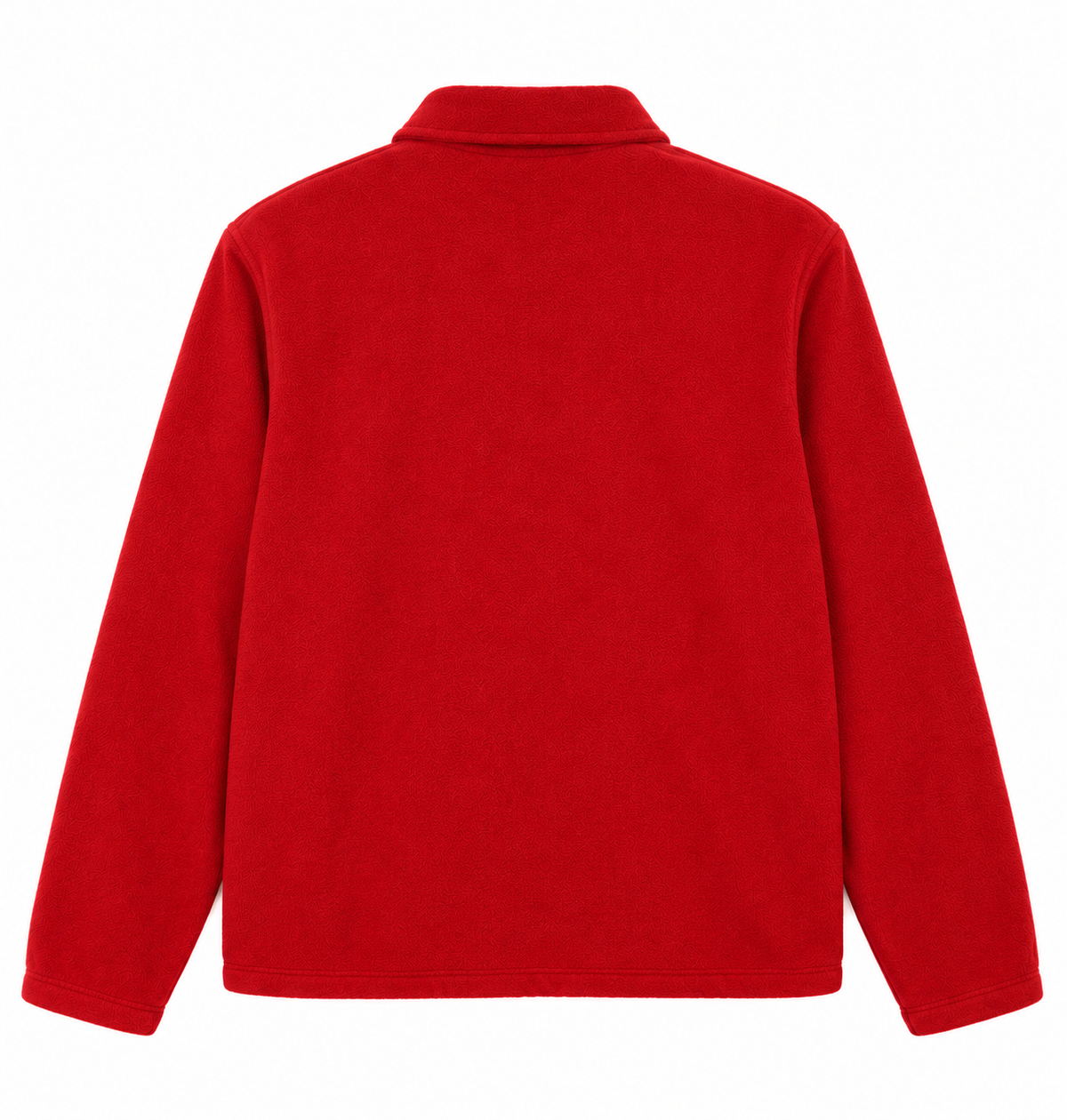 Supreme Polar Zip-Up Jacket 'Red'