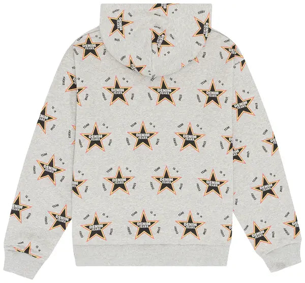 Denim Tears Every Tear Is A Star Hoodie 'Grey' - Hypepieces