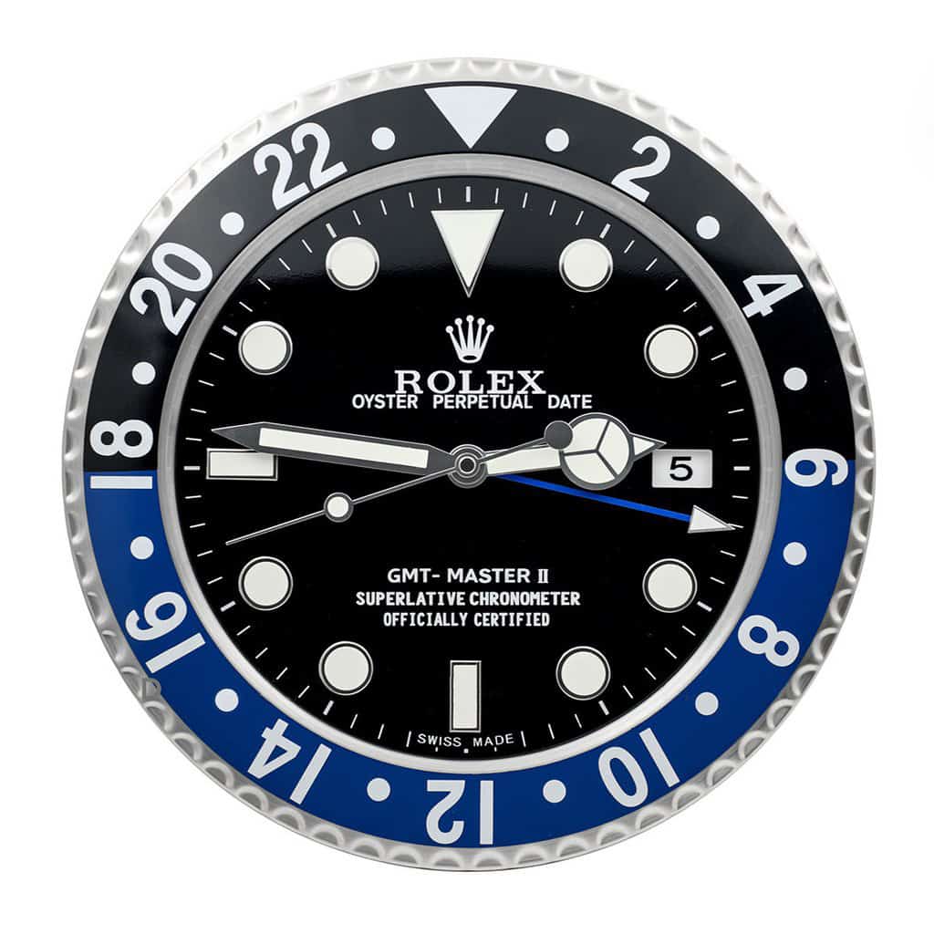 Rolex Batman Wall Clock