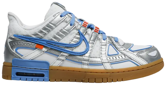 Off-White x Nike Air Rubber Dunk 'University Blue'