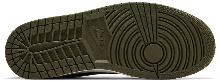 Air Jordan 1 Retro Low OG 'Medium Olive' - Hypepieces