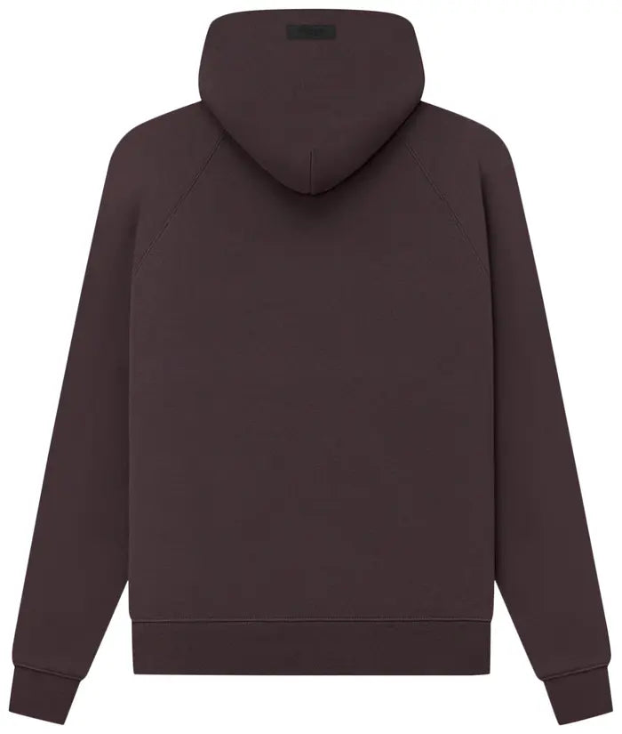 Fear Of God Essentials Hoodie 'Plum' - Hypepieces