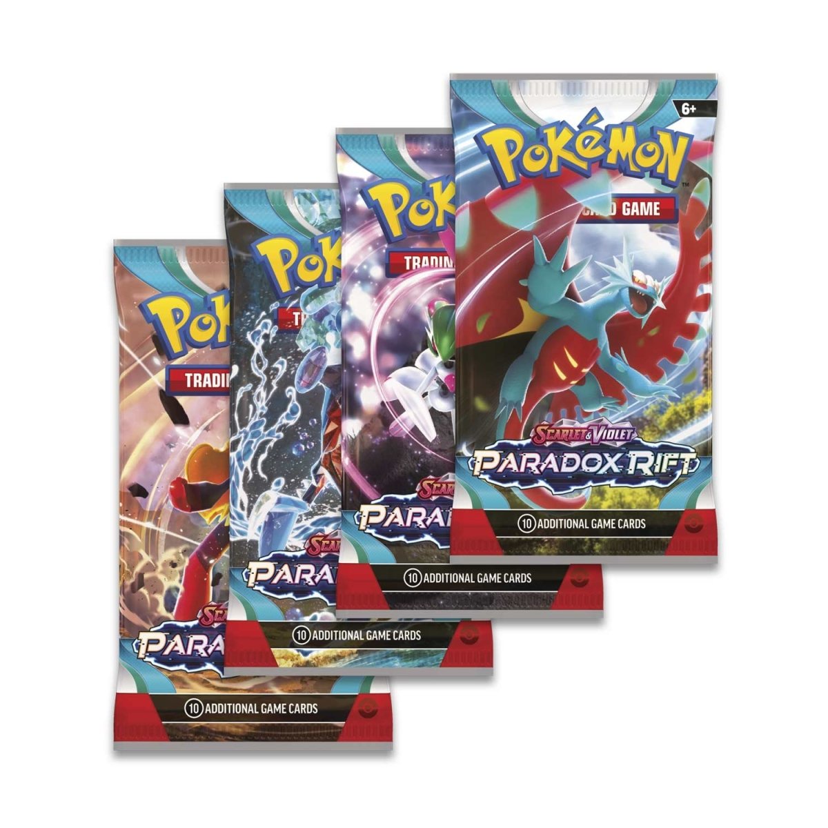 Pokémon Paradox Rift Booster Pack - Hypepieces