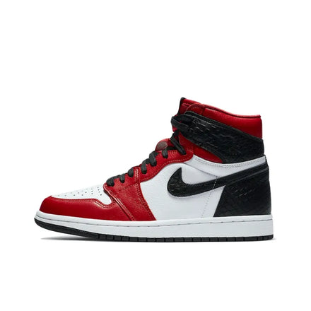 Jordan 1 High Satin Snake Chicago