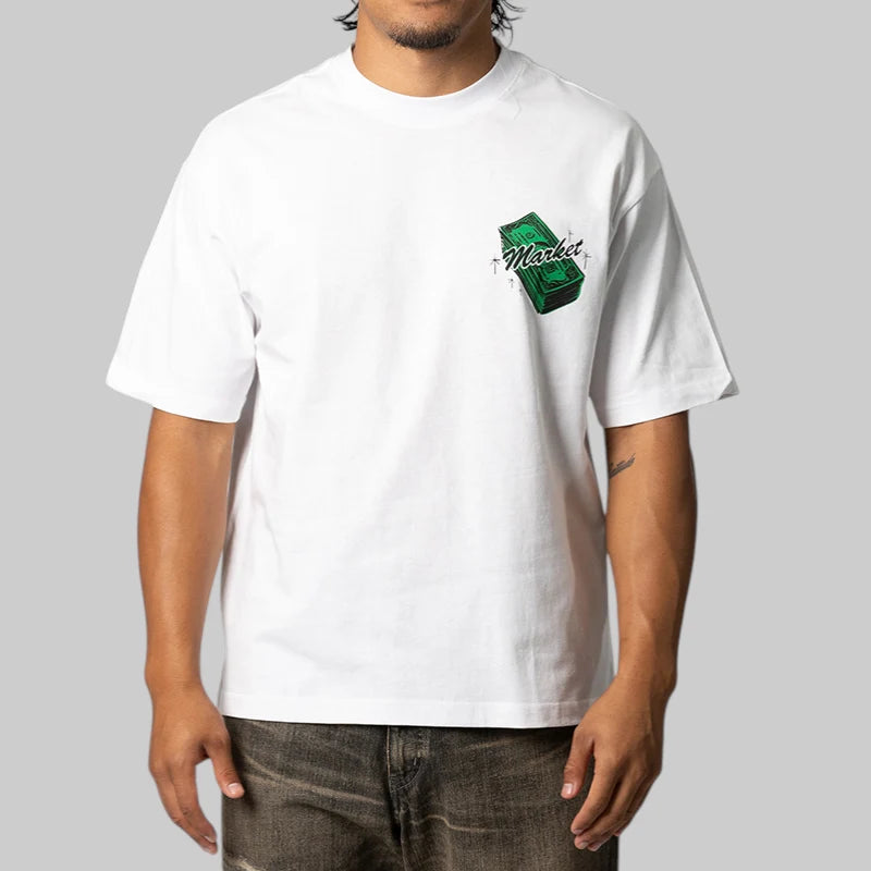 Market Call The Plug Tee 'White'