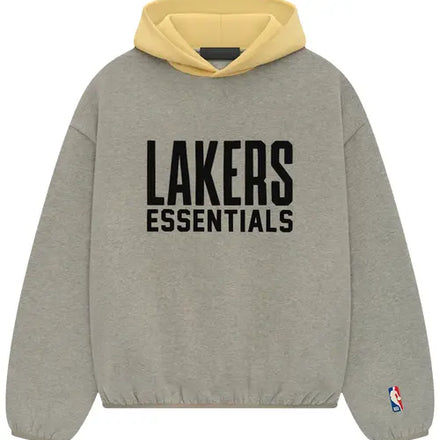 Essentials NBA Lakers Hoodie 'Warm Heather'