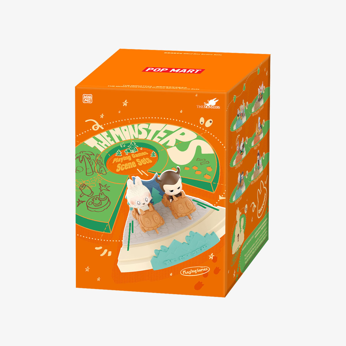 Labubu THE MONSTERS Playing Games Series Scene Sets