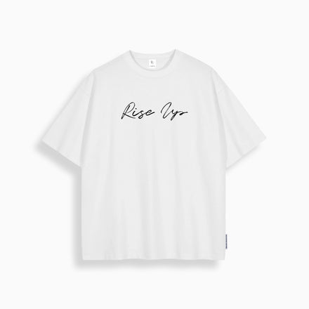 Lamont Rise Up White Tee