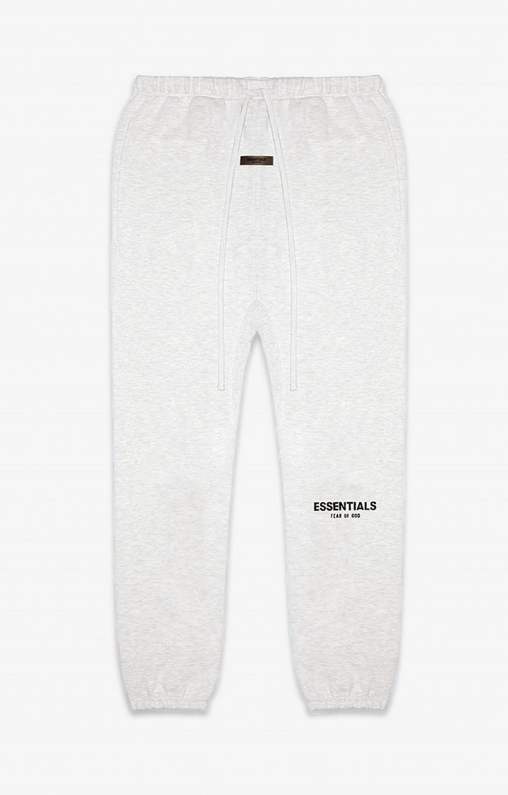 FOG Essentials Light Oatmeal Sweatpants - Hypepieces