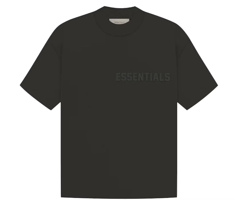 Fear Of God Essentials Off Black Tee - Hypepieces