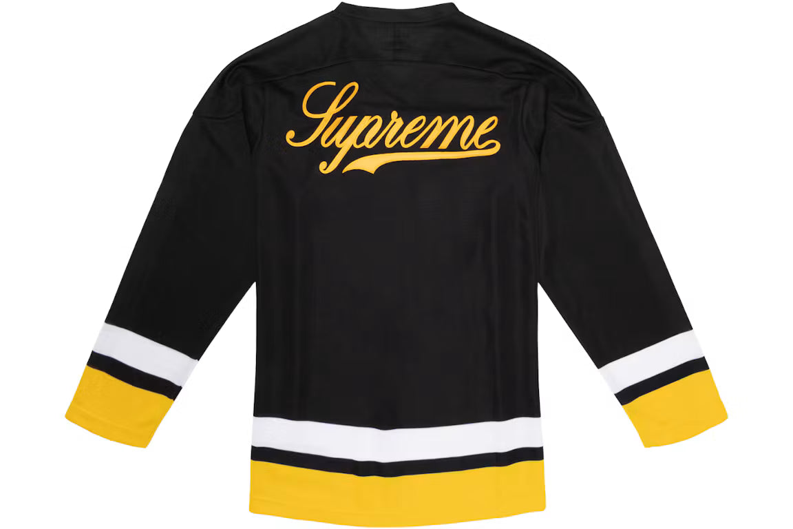 Supreme x Automobili Lamborghini Hockey Jersey 'Black'
