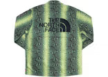 Supreme x The North Face Snakeskin Taped Seam Coaches Jacket 'Green' - Hypepieces