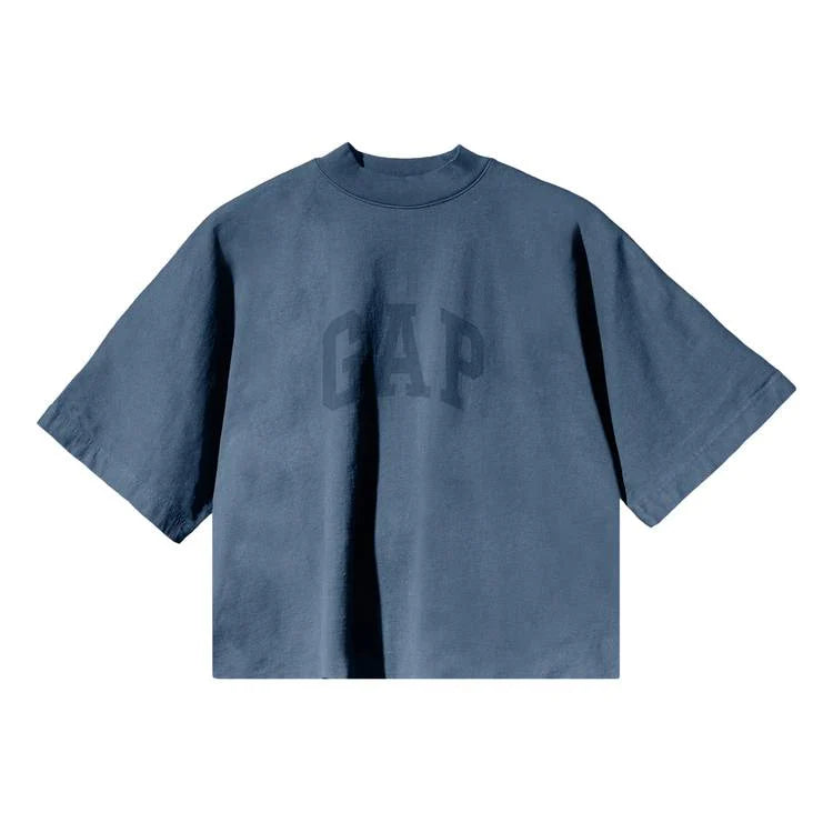 Yeezy Gap Balenciaga Dove Tee Blue - Hypepieces