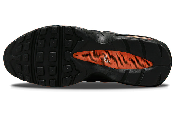 Nike Air Max 95 Black Safety Orange - Hypepieces