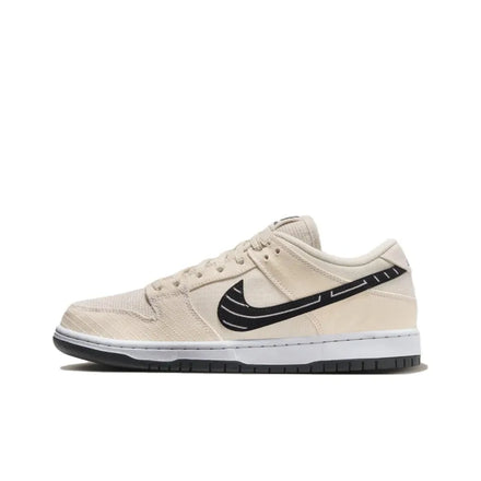 SB Dunk Low Albino & Preto