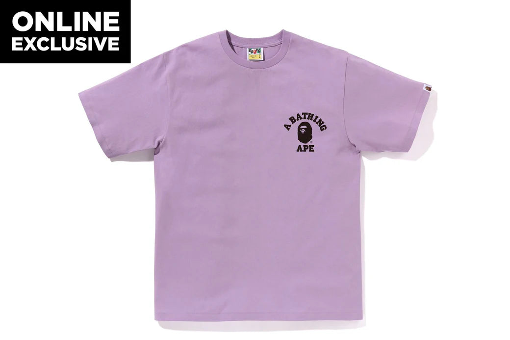 Bape Apes Together Strong Tee Pink