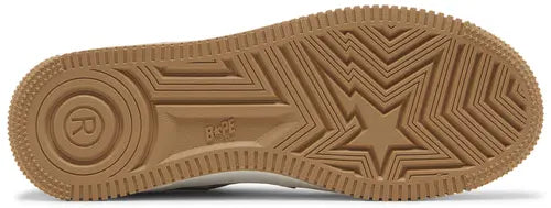 Bapesta #4 - Beige