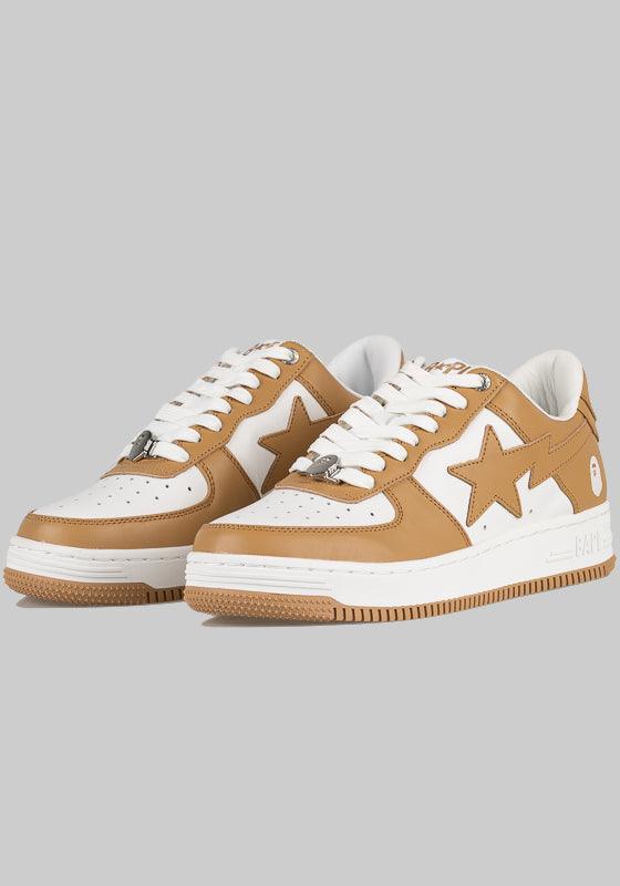 BapeSta #4 Beige Brown