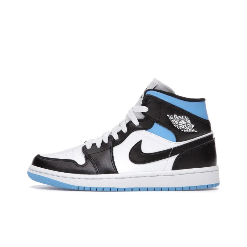 Jordan 1 Mid University Blue - Hypepieces