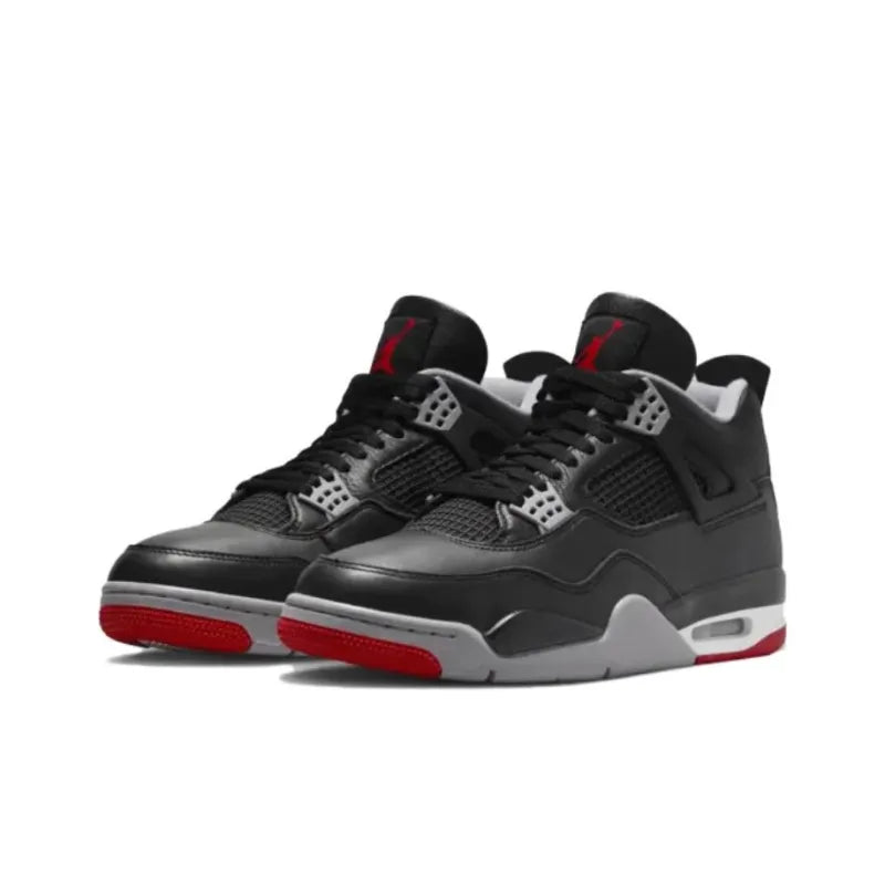 Jordan 4 Bred Reimagined