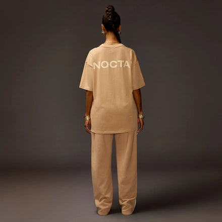 Nocta Big Logo Tee Brown