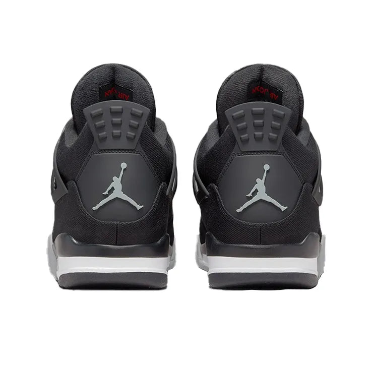 Jordan 4 Black Canvas - Hypepieces