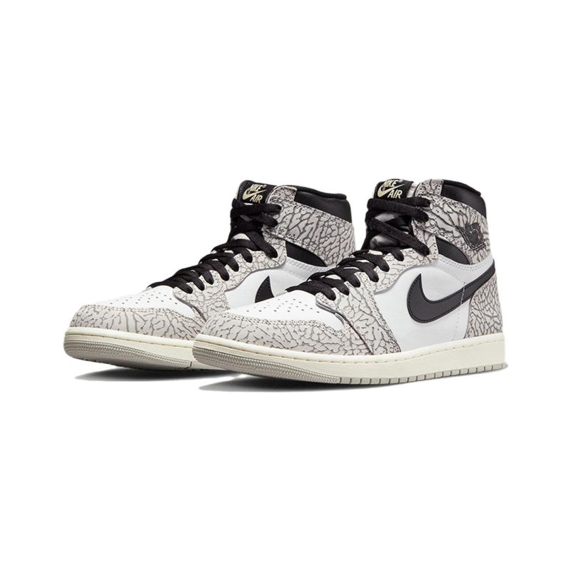 Jordan 1 High Cement Grey - Hypepieces