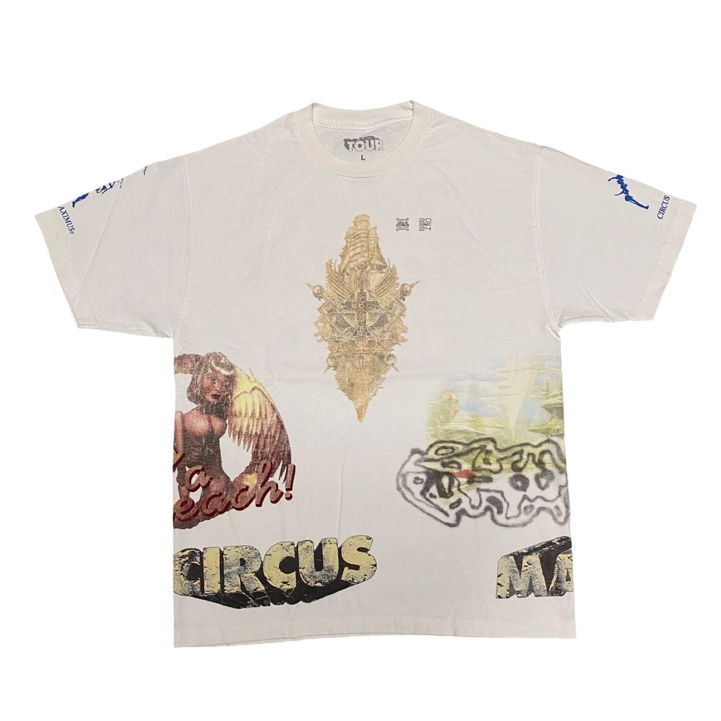 Travis Scott Circus Maximus Tee