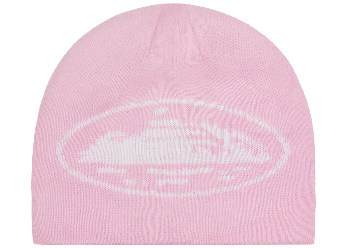 Corteiz Pink Skully/Beanie - Hypepieces